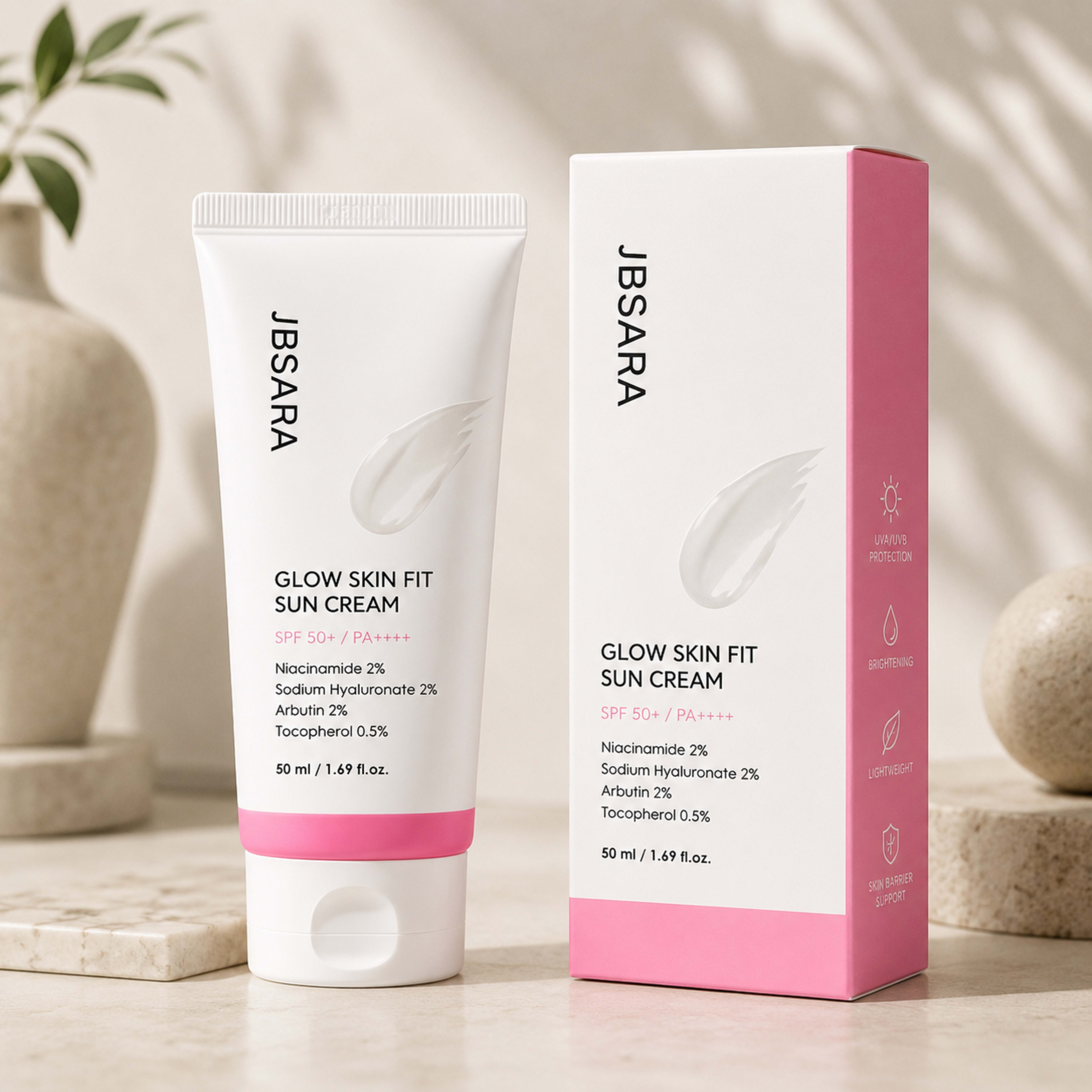 Glow Fit Sunscreen SPF 50+